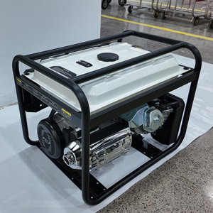 Timecore 6900 Portable <b>Gasoline</b> <b>Generator</b> 5kW Open Frame Power <b>Generator</b> for Home Backup and Outdoor Use - Product Image 4