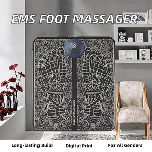 แผ่นนวดเท้าไฟฟ้า Beirelax EMS MAT-1 คุณภาพสูง พร้อมรีโมทคอนโทรล รับประกัน 1 ปี ควบคุมการใช้งานด้วยระบบตั้งเวลา เพื่อสุขภาพเท้า - Product Image 2