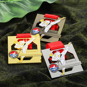 Medallas de Karate 3D únicas de aleación de Zinc 2025, medallas de <span class=keywords><strong>artes</strong></span> <span class=keywords><strong>marciales</strong></span> de esmalte suave/Medallas de Taekwondo, medallas personalizadas con <span class=keywords><strong>cinta</strong></span> - Product Image 6