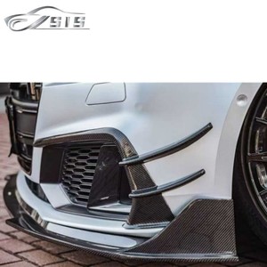 Quảng cáo mới A7 <span class=keywords><strong>S7</strong></span> sợi carbon phía trước môi bên Bìa TRIM phù hợp cho autoparts BodyKit A7 <span class=keywords><strong>S7</strong></span> xe phía trước Bumper A7 khuếch tán - Product Image 6