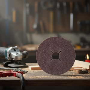 Disque en fibre de corindon TTAKE 180x22 mm pour le ponçage et le polissage du métal et du bois - Product Image 3