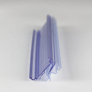 ชั้นวางของพลาสติก CTR001ป้ายพลาสติกแบบใส ESL สำหรับซูเปอร์มาร์เก็ตค้าปลีก - Product Image 1