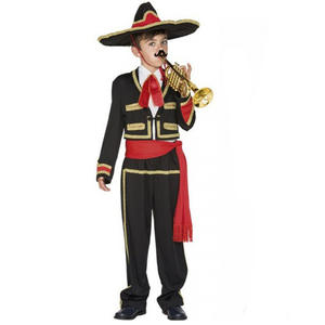 Disfraz <span class=keywords><strong>Mexicano</strong></span> de Halloween, Ropa <span class=keywords><strong>Tradicional</strong></span> para el Día de los Muertos - Product Image 5