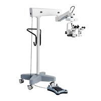Microscope chirurgical haute définition de qualité professionnelle pour les procédures ophtalmiques de précision