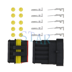 2pin nữ nam Chất lượng cao Injector PNP Adapter ev1for xe hơi-Kết nối không dây - Product Image 4