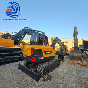 Excavatrice sur chenilles Volvo EC60D d'occasion en bon état, excavatrice sur chenilles Volvo EC60D d'occasion de haute qualité - Product Image 5