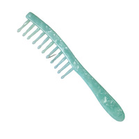 Liwu ODM peigne à dents en acétate de Cellulose de haute qualité antistatique grand peigne à cheveux pour cheveux bouclés droits conception en écaille de tortue