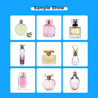 Machine automatique de capsulage de remplissage de bouteilles de flacon de parfum de 2ml 3ml 5ml 10ml