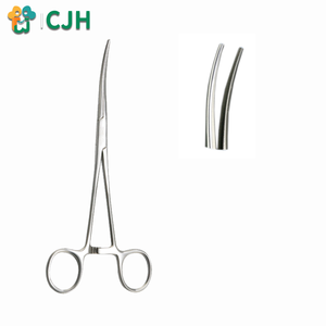 ชุดเครื่องมือแพทย์สัตวแพทย์ CJH สำหรับการผ่าตัด ชุดอุปกรณ์หยุดเลือด คีมจับเลือด - Product Image 4