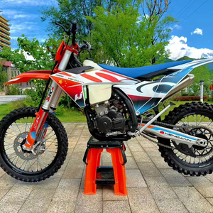 Moto monocylindre quatre temps refroidie par eau EU Hengjian S7-YBS300 - Product Image 1