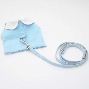 Wholesale Pet Supplies <strong>Unique</strong> Designer <strong>Dog</strong> Harness and <strong>Leash</strong> Set Fabric <strong>Dog</strong> Harness <strong>Leash</strong> Hat Set - Product Image 6