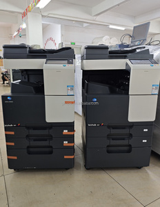 Fotocopiatrice Monocromatica A3 Konica Minolta Bizhub B367 Ricondizionata, 36ppm, Stampante <span class=keywords><strong>Laser</strong></span> <span class=keywords><strong>Multifunzione</strong></span> per Ufficio - Product Image 4
