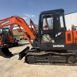 Excavadora Usada Doosan DH55 DH60 DX60 de Corea Disponible para la Venta a un Precio Competitivo - Product Image 2