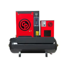 Chicago pneumatico compressore d'aria della vite 7.5 kw 7 8 10 13 bar industrial rotary aria compressori macchina per CPN 10 CPN 10 TM