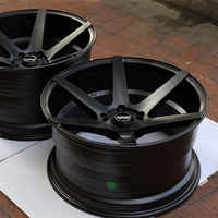 Velg Alloy Mewah Baru NJQS 6X139.7 Kustom untuk Mobil Penumpang Land Rover Wrangler Tundra Raptor Jetour 20mm 25mm 30mm
