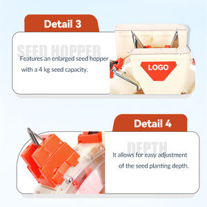 Multifunctional Cotton &amp; Corn Seed Sowing <strong>Seeding</strong> <strong>Machine</strong> 4kg Capacity PC+ABS+PP Material Farm Tool - Product Image 6