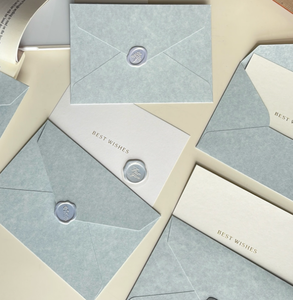 Enveloppes personnalisées de style minimaliste avec nom pour l'image de <span class=keywords><strong>marque</strong></span> des entreprises / Personnalisation des enveloppes d'invitation de mariage - Product Image 5