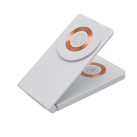 Chargeur sans fil magnétique 3 en 1 de vente chaude d'usine 15W de puissance de sortie pour la conception pliable de montre intelligente