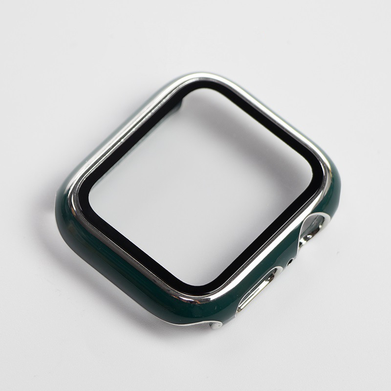 Verde + Borde de plata