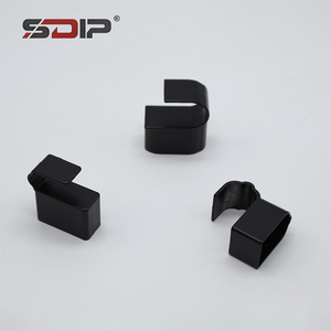 Tige de suspension en alliage de zinc avec base à bride épaissie Cintre, pièce de suspension à tige horizontale pour <span class=keywords><strong>placard</strong></span>, accessoire de quincaillerie - Product Image 2