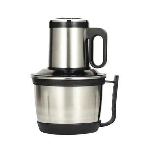 Nueva Máquina Trituradora de Tres Velocidades de Acero Inoxidable de 3L, Licuadora, Picadora de Carne Eléctrica Multifuncional, Procesador de Alimentos para Bebés - Product Image 1