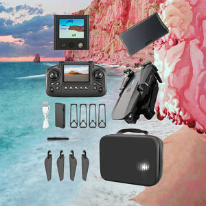 Drone miniature RC WiFi 1080P économique E88 Pro MAX et E99 PRO MAX avec lumières LED pour débutants, vente chaude - Product Image 3