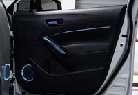Kit d'éclairage LED intérieur de voiture ICarsin pour Toyota Corolla Cross 2026, lumière d'ambiance 64 couleurs, style OEM, commande par application