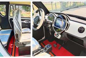 Coche Eléctrico <span class=keywords><strong>de</strong></span> Fábrica China, Sin Licencia <span class=keywords><strong>de</strong></span> <span class=keywords><strong>Conducir</strong></span>, Pequeño, <span class=keywords><strong>de</strong></span> Baja Velocidad, con Color y Logotipo Personalizados para Uso Diario <span class=keywords><strong>de</strong></span> Personas Mayores - Product Image 6