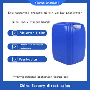 Écologiquement Tin Yellow Passivator Tin Antioxydant <span class=keywords><strong>Anti</strong></span>-corrosion <span class=keywords><strong>Anti</strong></span>-rouille Agent de rétention de couleur - Product Image 4