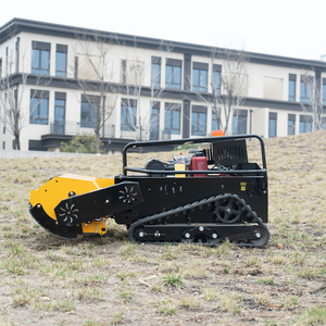 Meilleures tondeuses à fléaux intelligentes Euro 5 sans fil 22 CV, qualité industrielle et DIY, télécommandées, avec poignée télescopique, portée 680 m pour la coupe de l'herbe - Product Image 6