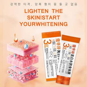 Vente chaude Rapide Éclaircir Aisselles Corps Collagène <span class=keywords><strong>Lait</strong></span> Peau Foncée Crème Éclaircissante Pour Les Zones Sensibles - Product Image 2