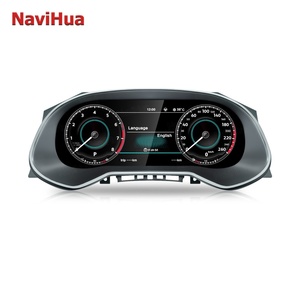 12.3 Inch <b>Car</b> LCD Dashboard Virtual Cockpit Carplay Monitor New Upgrade <b>for</b> Seat Leon 2013 2018 Digital Cluster Auto <b>Speedometer</b> - Product Image 2