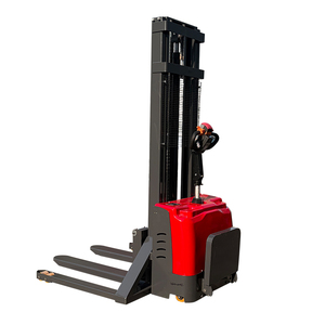 Ride-on Electric Lift Truck 2 Ton 5m High Lift Warehouse Storage <b>Equipment</b> Heavy Duty Performance - Product Image 1
