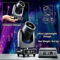 Lumière Sharpy 295W 14R pour 16/20 canaux, 14 couleurs, prismes, gobo, stroboscope ultra-rapide, IP20, DMX512, éclairage de scène