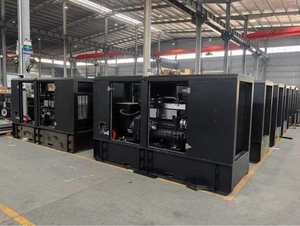 カミンズ・ジェネラック発電機 16KW 20KW 24KW 30KW 40KW 110/220ボルト ディーゼル発電機 家庭用 イベント 展示会 屋外など - Product Image 2