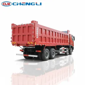 Camión Volquete Foton GTL Diésel Euro 2 8×4 80t de Servicio Pesado para Minería y Construcción (ISG400, Volante a la Izquierda, Versión Internacional) - Product Image 6