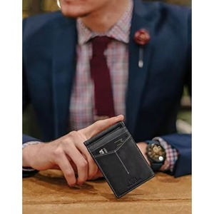 BSCI factory High quantity <b>genuine</b> <b>nylon</b> Purse High quantity minimalism <b>nylon</b> bifold wallet - Product Image 6