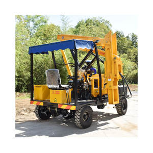 Équipement de palissage polyvalent HX36D pour l'installation de garde-corps routiers - Product Image 2