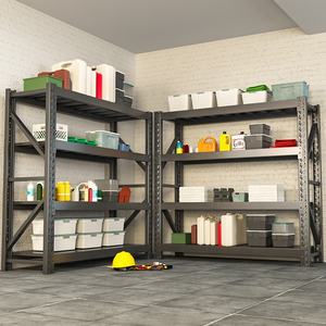 En <span class=keywords><strong>Stock</strong></span> 300KG Almacén Industrial Polvo Recubrimiento Carga Acero Apilamiento Estantes de almacenamiento - Product Image 3