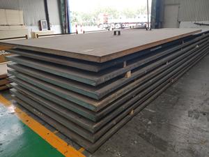 Plaque et tôle en acier à faible teneur en carbone laminé à chaud A36 Q235 S235JR SS400, norme ASTM, résistante à l'usure, plaque de chaudière, service de découpe sur mesure - Product Image 2