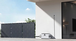 ระบบจัดเก็บพลังงานสำรองสำหรับบ้านแบบ All-in-One สำหรับระเบียง ยี่ห้อ EU Stock รุ่น SUN-E3800-2400W พร้อมแบตเตอรี่ในตัว ใช้งานได้ทันที 6000 รอบการใช้งาน มาตรฐาน IP65 สามารถวางซ้อนกันได้ มีสินค้าในสต็อก EU - Product Image 5