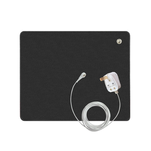 Protezione del letto di superficie in pelle PVC Anti radiazioni conduttivo coperta EMF scudo di recupero di guarigione Pad di messa a terra - Product Image 1