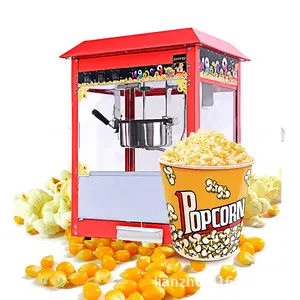 NOAIDA Stainless Steel Industrial commercial Air Popping Popcorn Machine