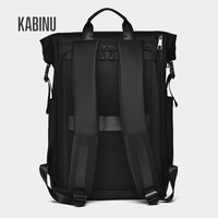 Mochila para Portátil de 15.6 Pulgadas con Logotipo Personalizado, Impermeable, con Múltiples Bolsillos, Informal, para Viajes, Escuela y Trabajo