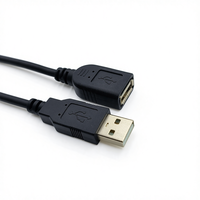 COMTON Schnelllade-Synchronisationskabel 1M 2M 3M 5M USB A Stecker auf A Buchse Datenübertragungskabel USB 2.0 Verlängerungskabel