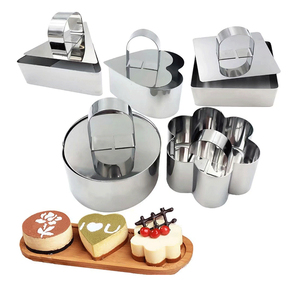 <span class=keywords><strong>Moule</strong></span> à biscuits en acier inoxydable 430, <span class=keywords><strong>moule</strong></span> à pâtisserie de qualité alimentaire, fabrication de bonbons, découpe de pâtisserie pour biscuits sablés, découpe de fondant - Product Image 1