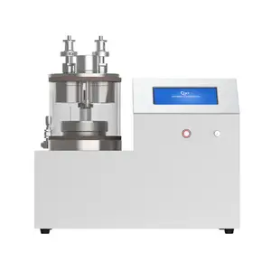 lab 2-target DC diode sputtering deposition coating machine for growth thin film