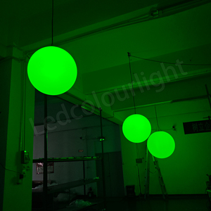 Luces Esféricas LED DMX512 RGB IP65 para Carreteras, Escenarios, <span class=keywords><strong>DJ</strong></span>, Bodas, Fiestas e Iluminación Navideña - Product Image 2