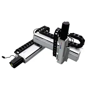 Xyz atuador linear, atuador de módulo linear, 3 eixos, para corte a laser, sistema de movimento da tabela de palco linear motorizado