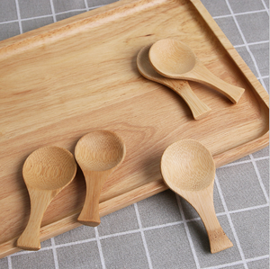 Muỗng đo nhỏ bằng tre Nhật Bản hình cá dùng trong nhà bếp - Product Image 3